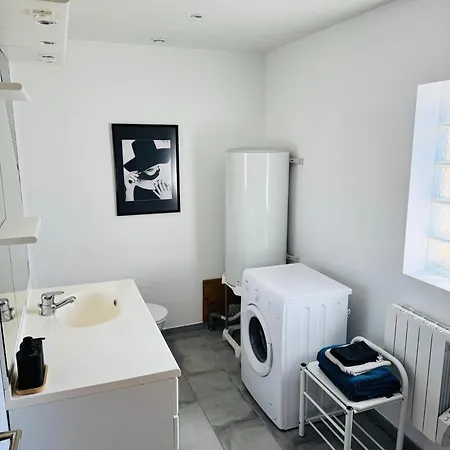 Charmante Maison Avec Terrasse Hébergement de vacances Saint-Omer-Capelle