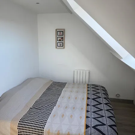 Dom wakacyjny Charmante Maison Avec Terrasse Saint-Omer-Capelle