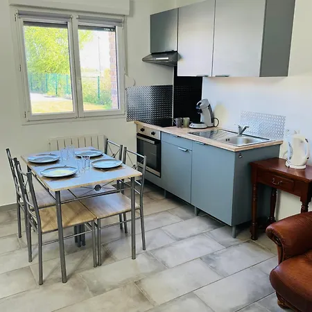 Charmante Maison Avec Terrasse * Saint-Omer-Capelle